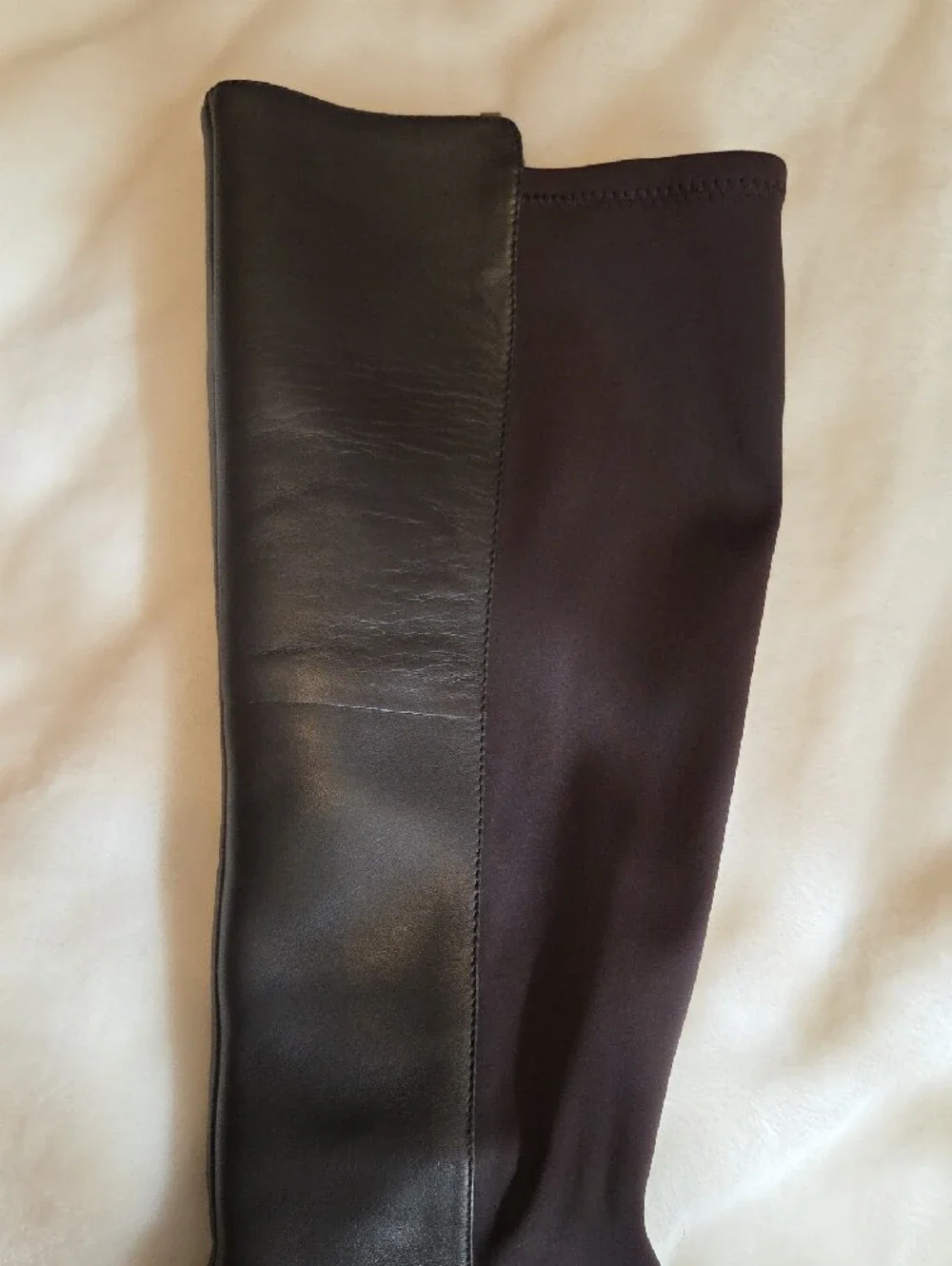 Nine West Black Over-the-Knee Zip Riding Boots